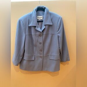 Michel Antoni Women's Light Blue Blazer